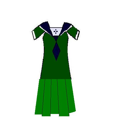 Spring Uniform front (style 3)
