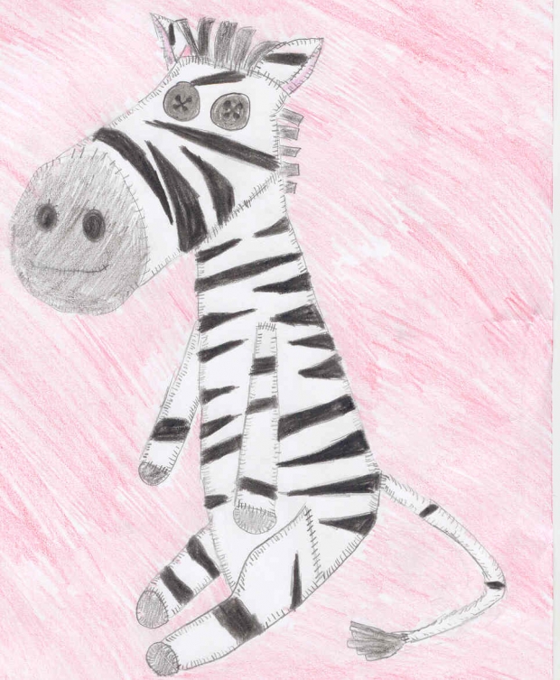 Plushie Zebra