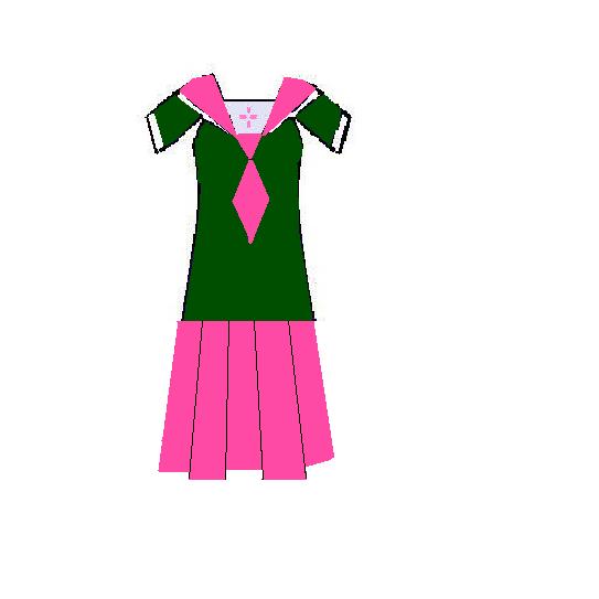 Spring Uniform front (style 5)