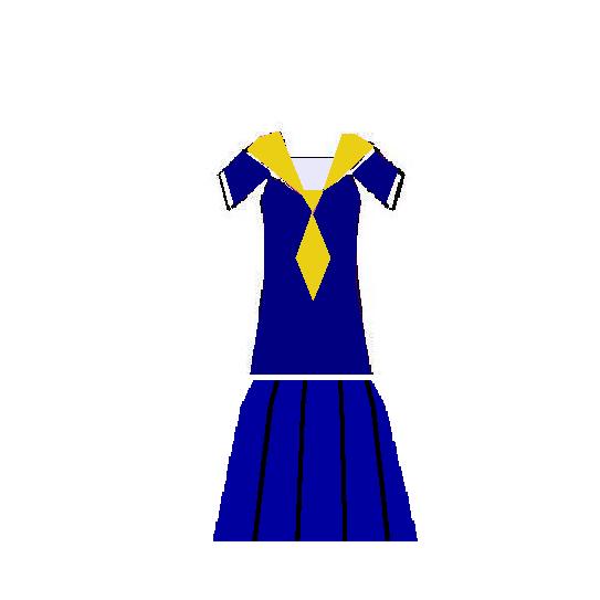 Spring Uniform front (style 7)