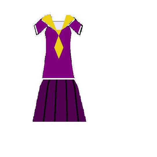 Spring Uniform front (style 8)
