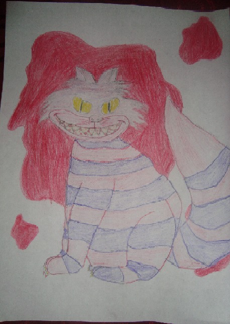 Cheshire Cat (freaky)