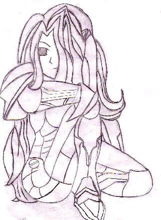 Samus Without Armor Just Body Suit