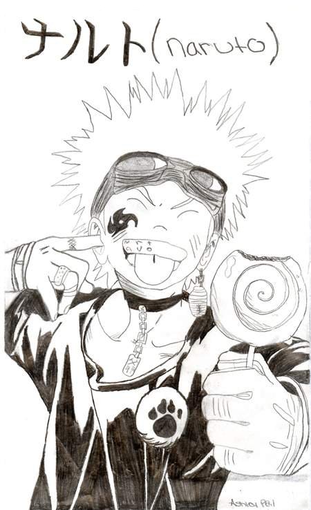 'Naruto'