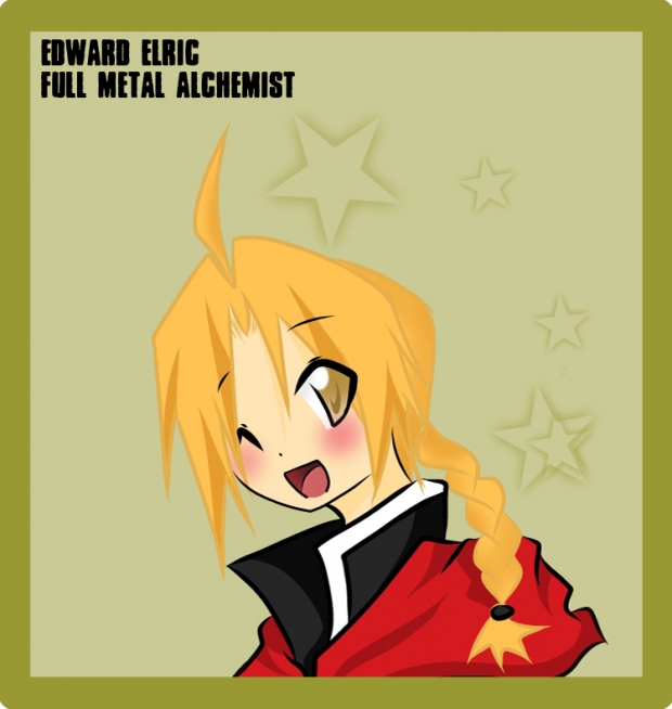 Edward Elric -cute?-