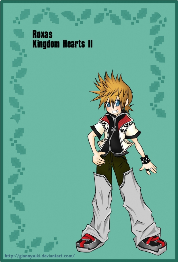 Roxas XD -color-