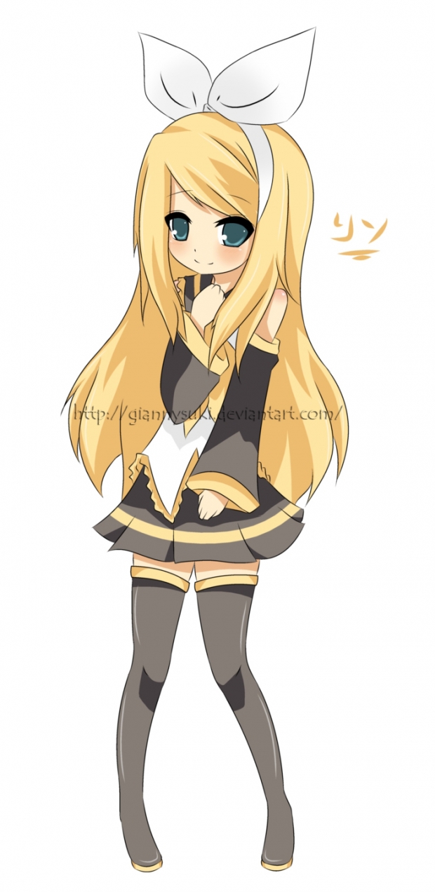 Kagamine Rin -long hair-