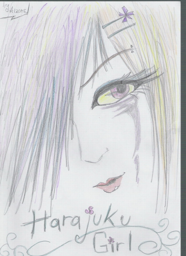 harajuku girl: flamboyant