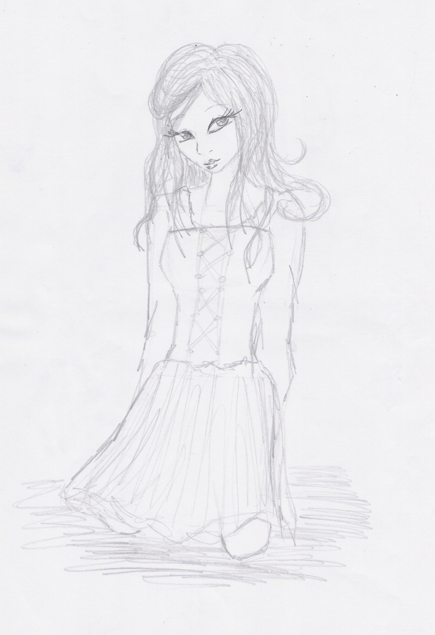 Giselle~quick sketch