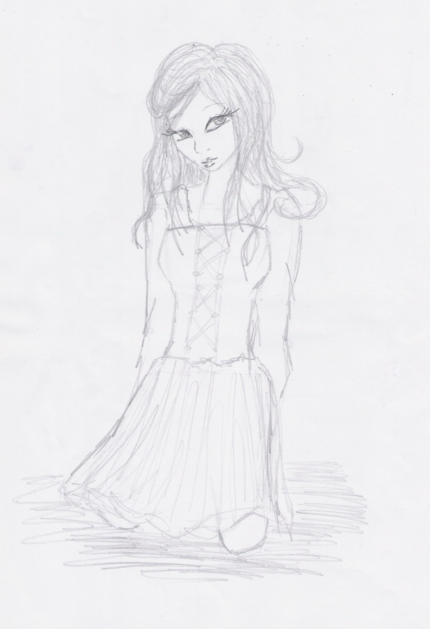 Giselle~quick sketch