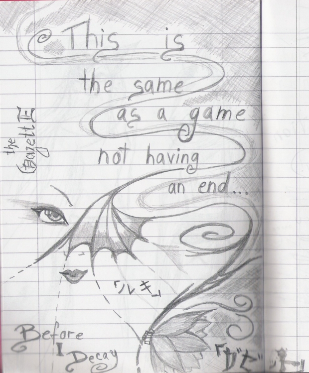 Before I Decay: abstract