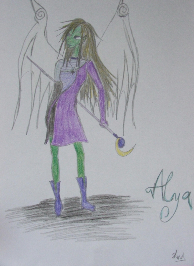 the Alya angel