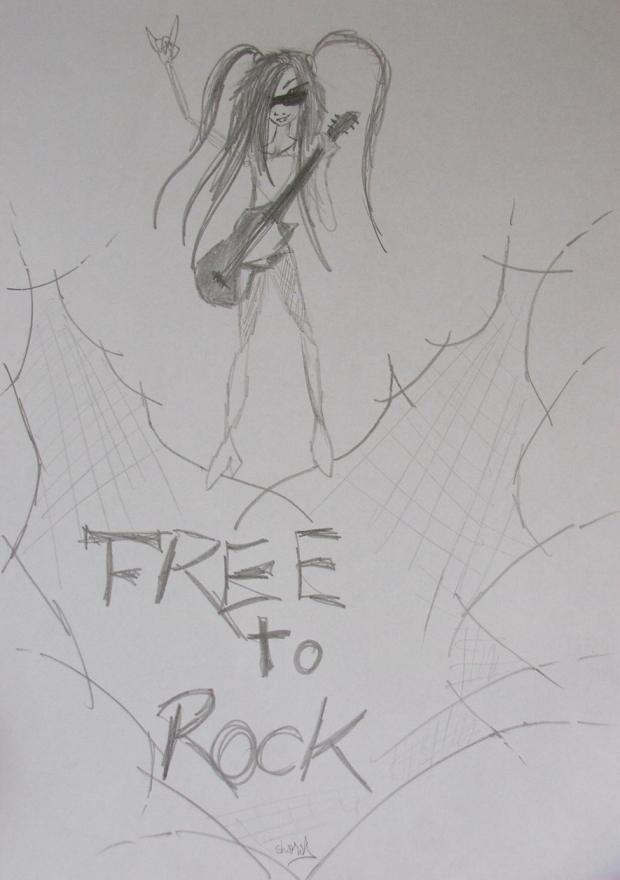 [Free to rock]