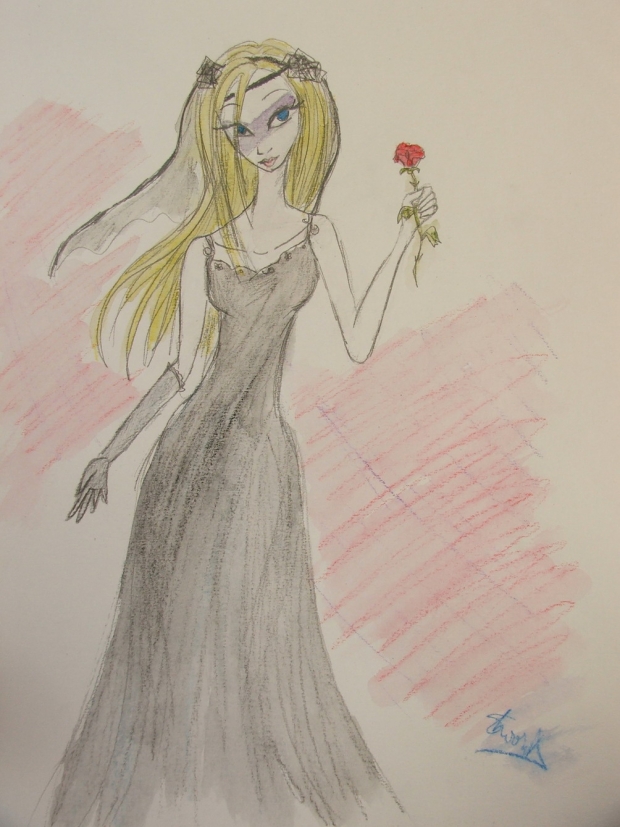 Beautiful [gothic] bride