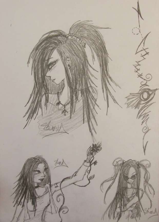 Dark& fantasy doodles