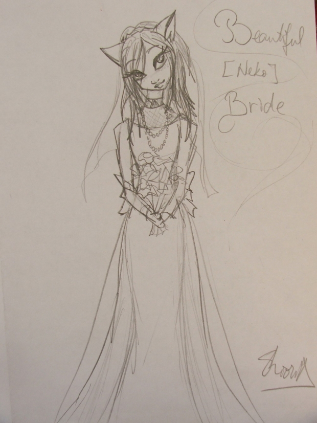 Beautiful [neko] bride
