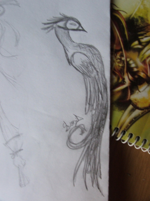 Fantasy bird [original]