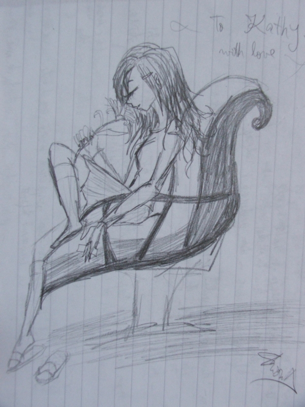 To Kathy, with love.....