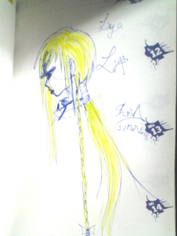 Liya Arisawa [rough profile]