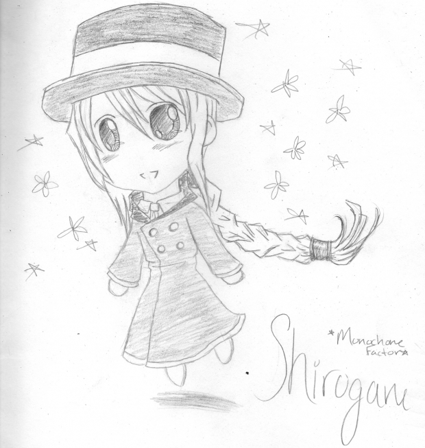 Sketch Shirogane