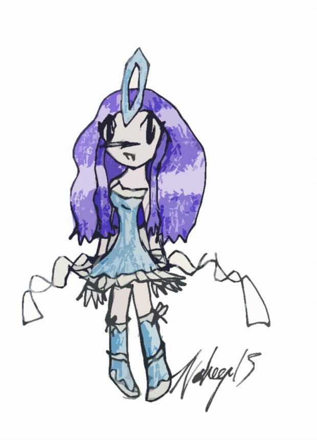 Suicune Gijinka