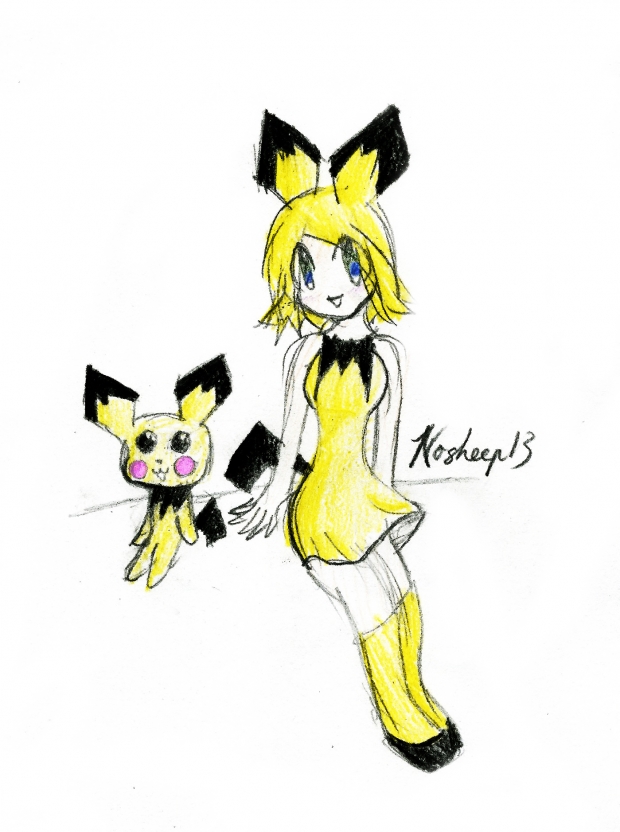 Pichu Gijinka