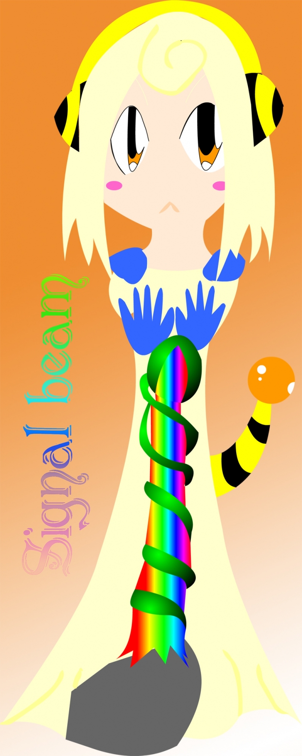 Merri using Signal Beam!