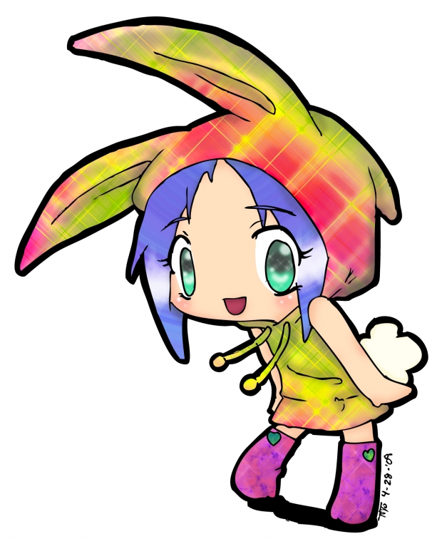 Bunny Girl (Coloured)