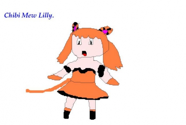 Chibi Mew Lilly.