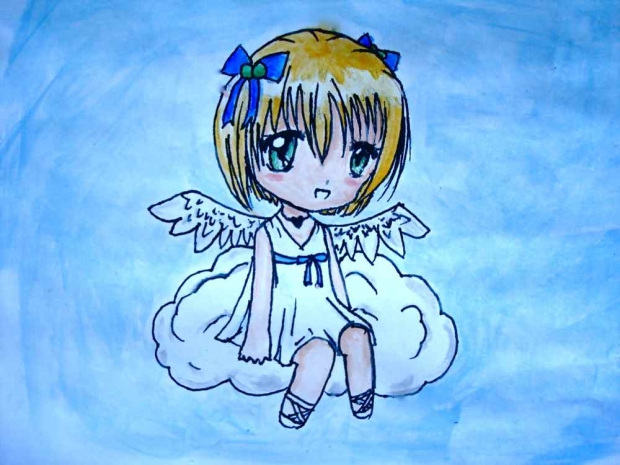 chibi angel