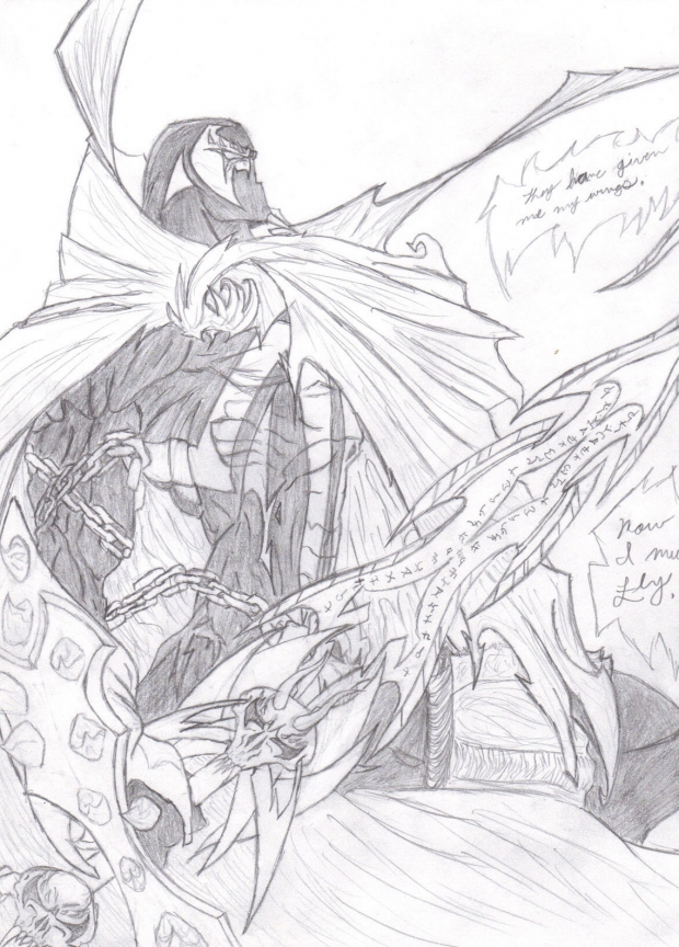 Spawn (with a sword)