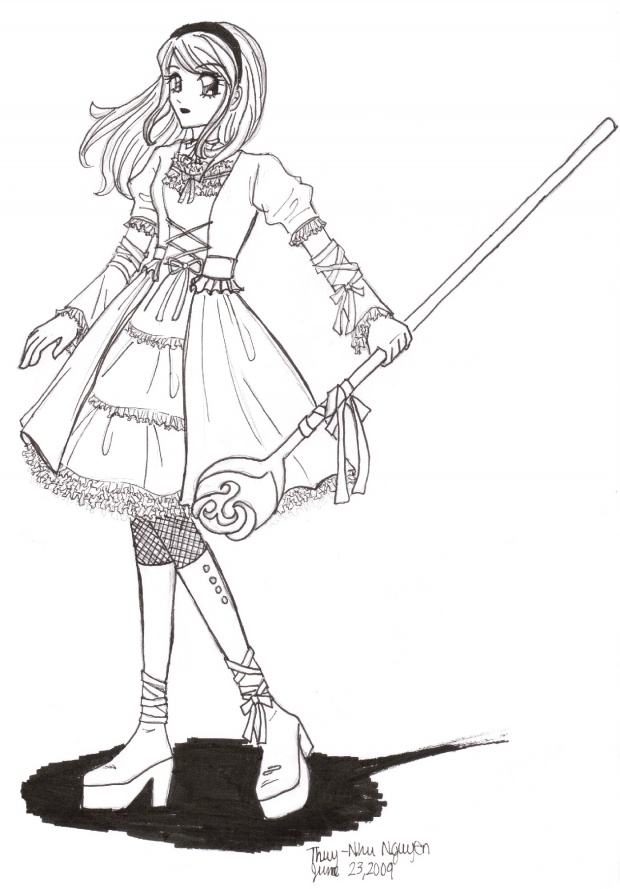 "magic" lolita design