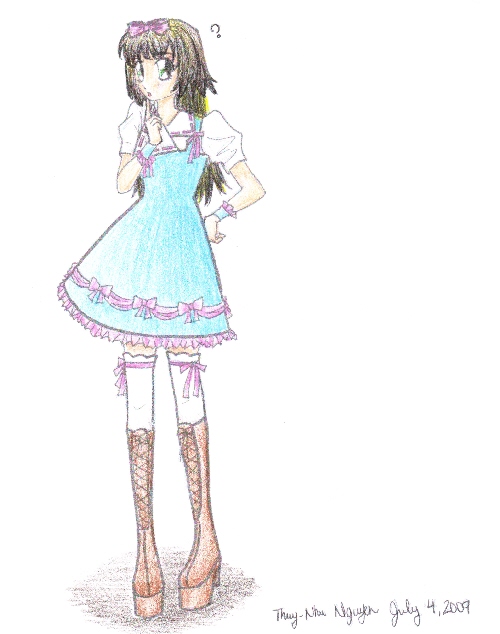 lolita design for theotaku lolita design contest