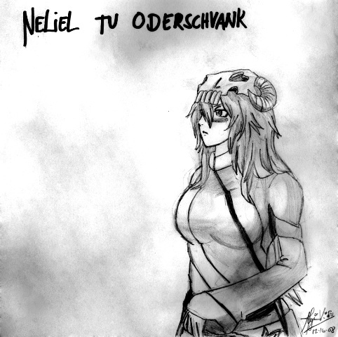 Neliel Sketch