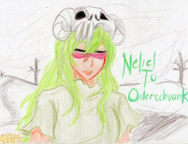 Neliel in Hueco Mundo
