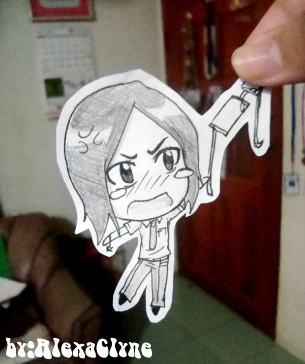 "Give back my Glasses!"