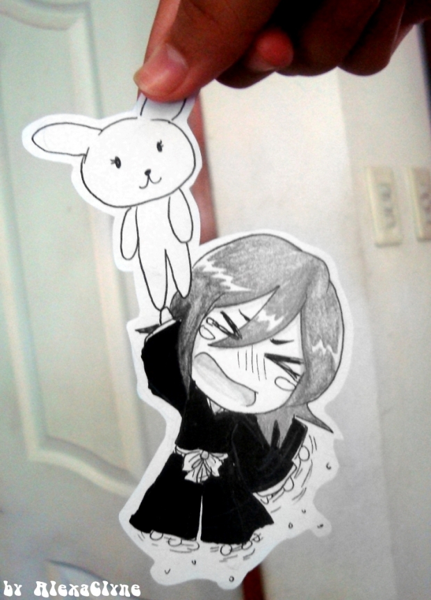 Rukia wants her Chappy back