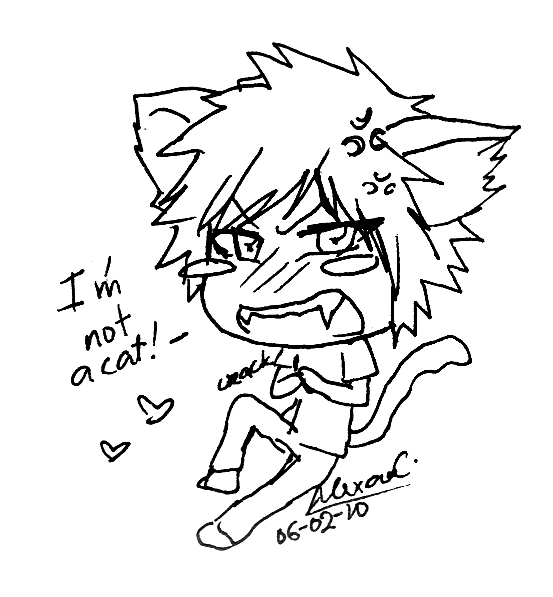 "Don't call me that!"