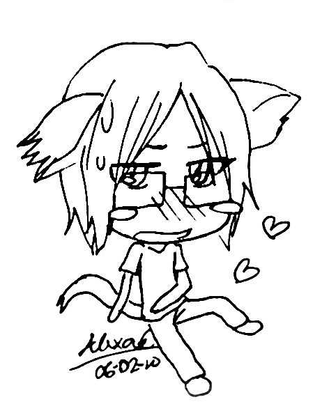 ZOMG, HE CAN'T GET ANY CUTER THAN DIS!!!