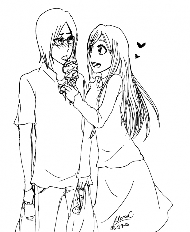 Ice Cream ::.Couple.:: ~<3