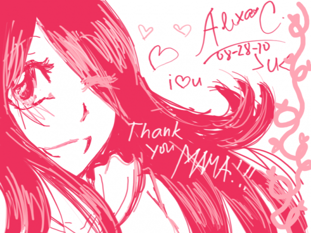 Thank you Mama~