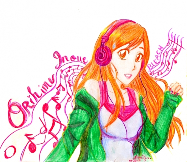 Headphone Series 1: Orihime