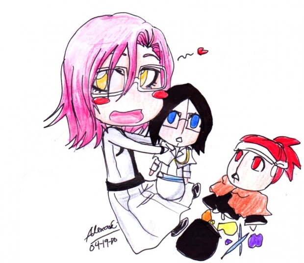 Baby Szayel Loves Dolls