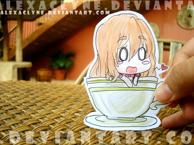 Tsumugi :3 IN A CUP!