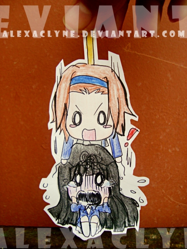 A little treat for Mio >3