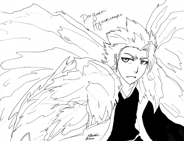 Hitsugaya's BANKAI