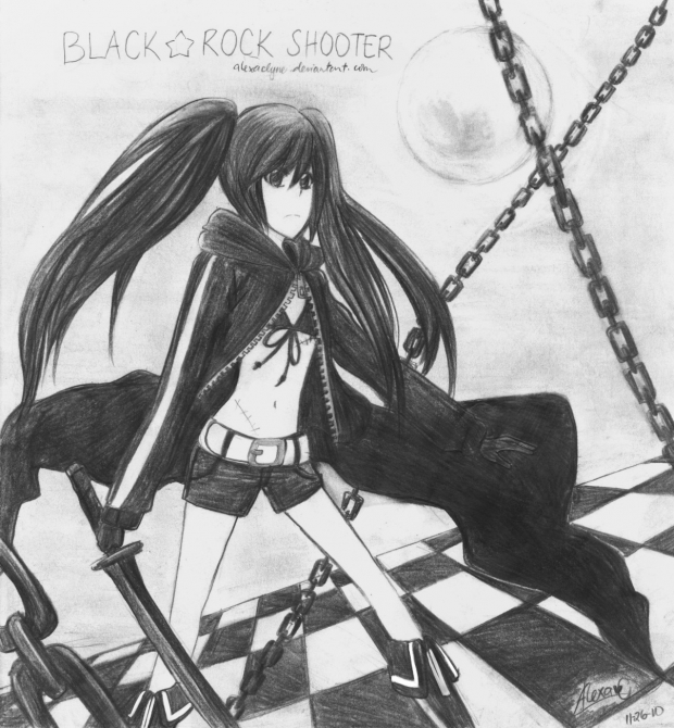 Black Rock Shooter