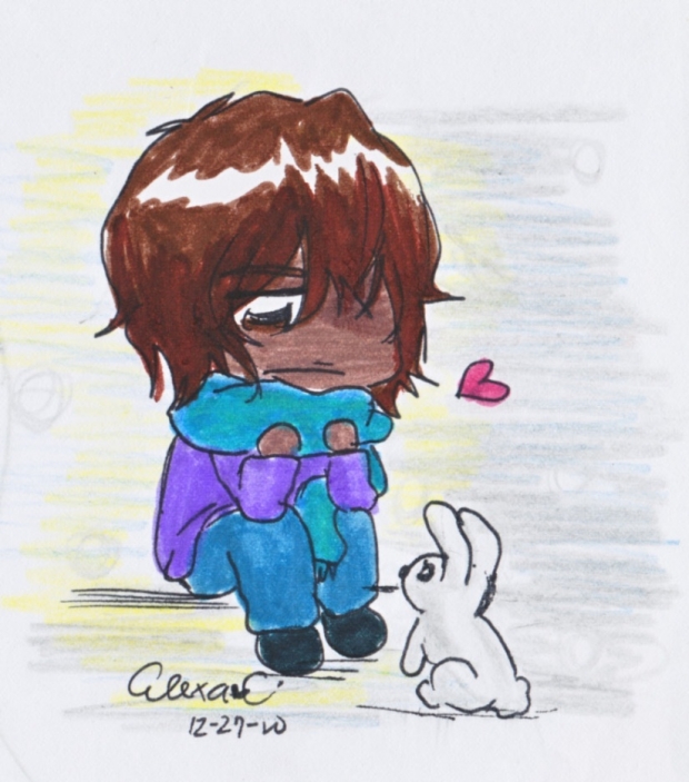 Sado-kun does love cute stuff!~