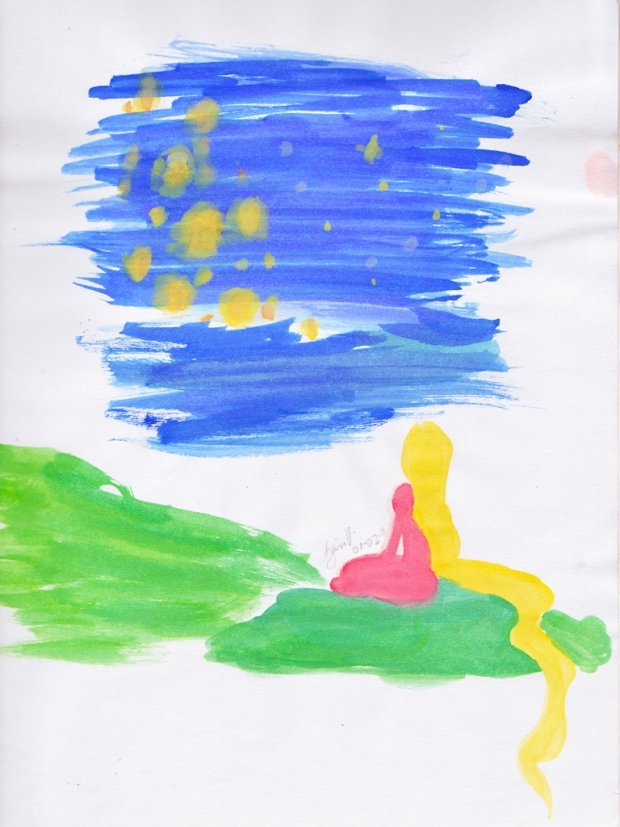 Paint Test: Lanterns