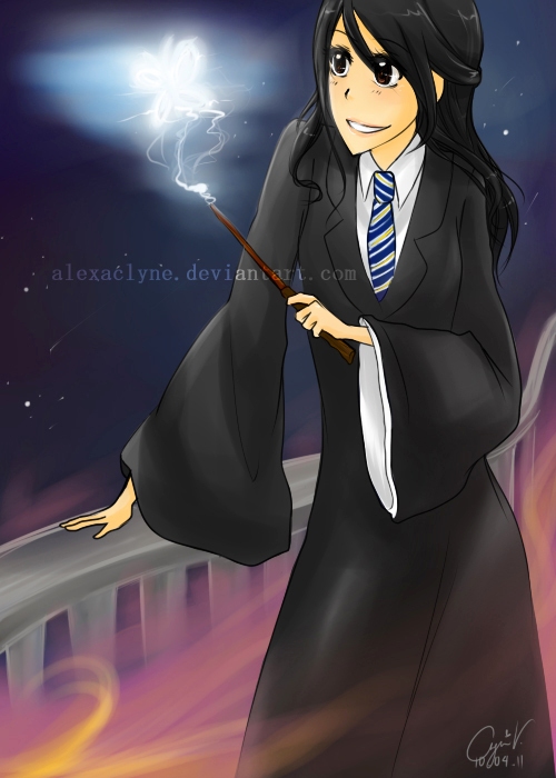 Light from a butter[fly]